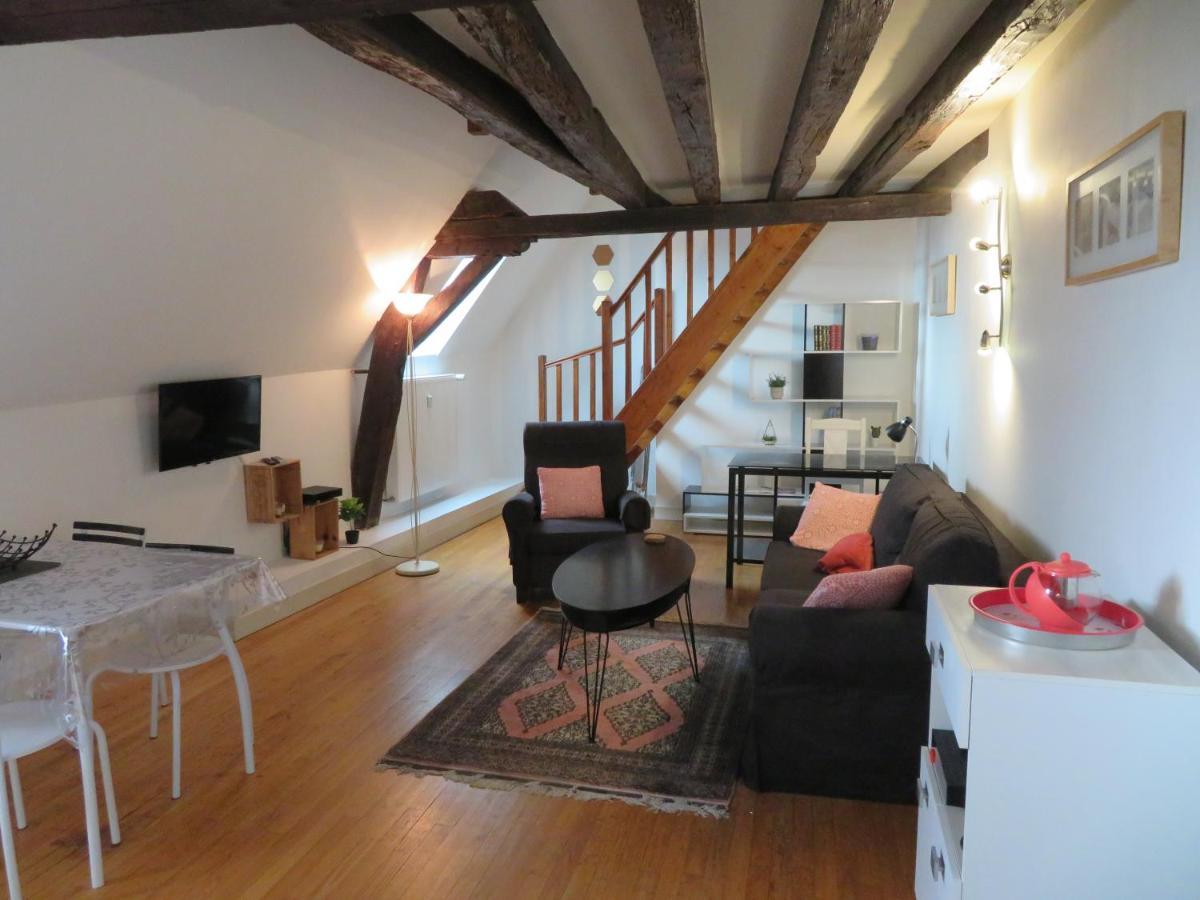 Loft De 53 M2 Centre Ville Blois,Tv Dış mekan fotoğraf